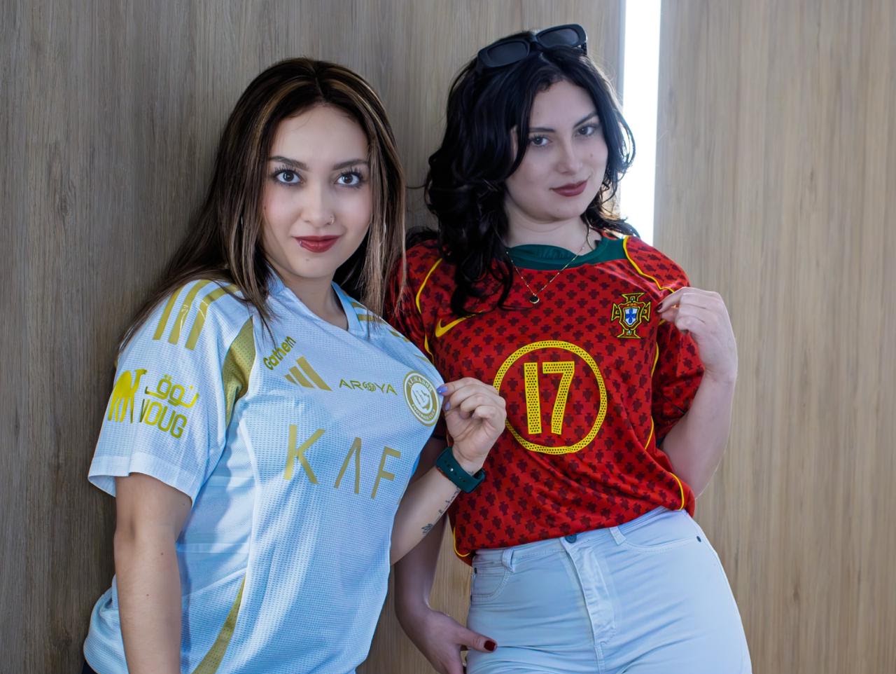 Camisetas de Portugal y edición especial